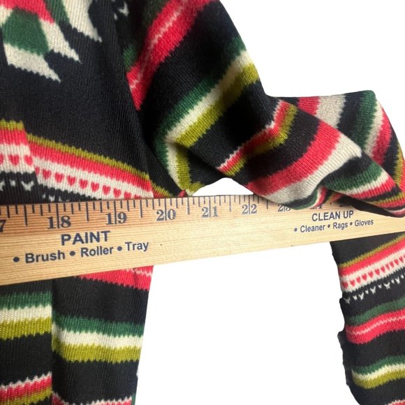 Show Me Your Mumu Mellow Open Cardigan Long Atzec Print Size M USA Southwestern - Picture 8 of 11